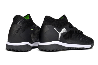 Puma Future 8 Ultimate TF Football Shoes - Black/White