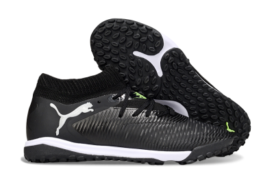 Puma Future 8 Ultimate TF Football Shoes - Black/White
