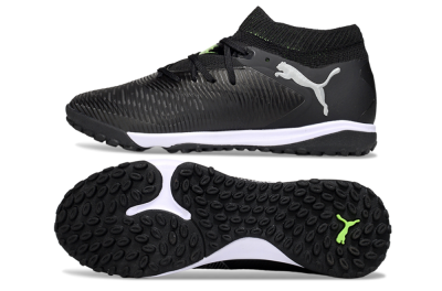 Puma Future 8 Ultimate TF Football Shoes - Black/White