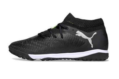 Puma Future 8 Ultimate TF Football Shoes - Black/White