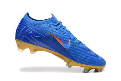 Nike Air Zoom Mercurial Vapor 16 Elite FG Football Boots - Blue/Gold/Pink