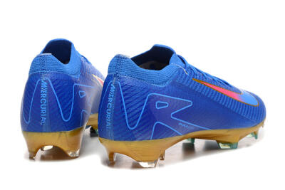 Nike Air Zoom Mercurial Vapor 16 Elite FG Football Boots - Blue/Gold/Pink