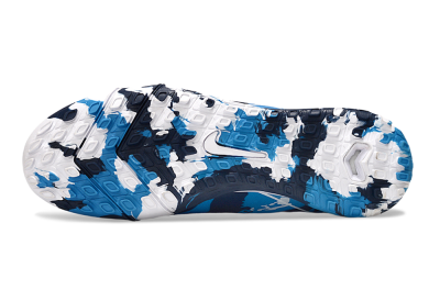 Nike Air Zoom Mercurial Superfly 10 Elite TF Football Shoes - Blue/White