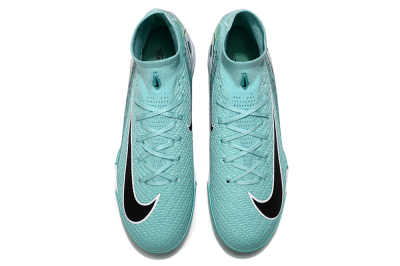 Nike Air Zoom Mercurial Superfly 10 Elite TF Football Shoes - Jade/Black/White
