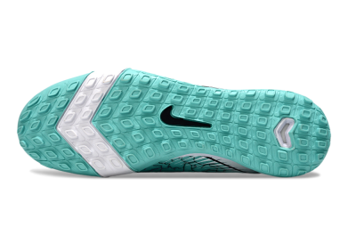Nike Air Zoom Mercurial Superfly 10 Elite TF Football Shoes - Jade/Black/White