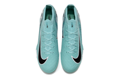 Nike Air Zoom Mercurial Vapor 16 Elite TF Football Shoes - Jade/Black/White