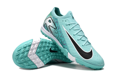 Nike Air Zoom Mercurial Vapor 16 Elite TF Football Shoes - Jade/Black/White
