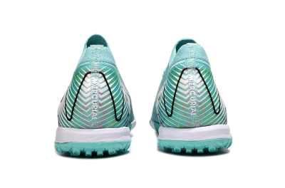 Nike Air Zoom Mercurial Vapor 16 Elite TF Football Shoes - Jade/Black/White
