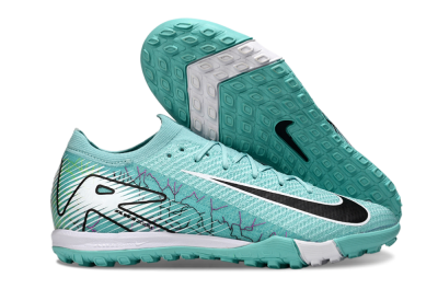 Nike Air Zoom Mercurial Vapor 16 Elite TF Football Shoes - Jade/Black/White