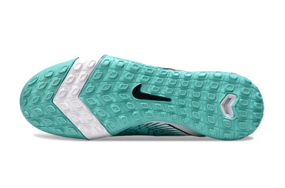Nike Air Zoom Mercurial Vapor 16 Elite TF Football Shoes - Jade/Black/White