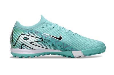 Nike Air Zoom Mercurial Vapor 16 Elite TF Football Shoes - Jade/Black/White