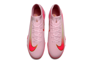 Nike Air Zoom Mercurial Superfly 10 Elite TF Football Shoes - Pink/Red/Gold