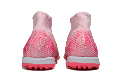 Nike Air Zoom Mercurial Superfly 10 Elite TF Football Shoes - Pink/Red/Gold