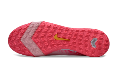 Nike Air Zoom Mercurial Superfly 10 Elite TF Football Shoes - Pink/Red/Gold