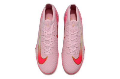 Nike Air Zoom Mercurial Vapor 16 Elite TF Football Shoes - Pink/Gold/White