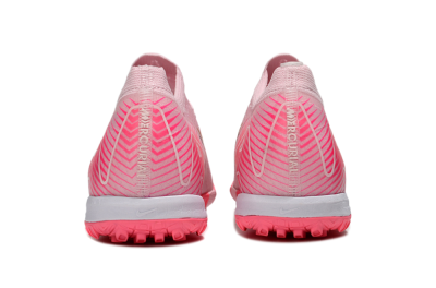 Nike Air Zoom Mercurial Vapor 16 Elite TF Football Shoes - Pink/Gold/White