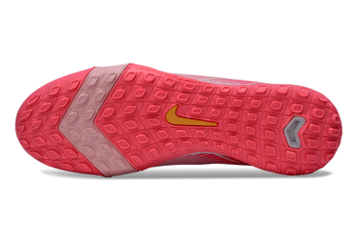Nike Air Zoom Mercurial Vapor 16 Elite TF Football Shoes - Pink/Gold/White