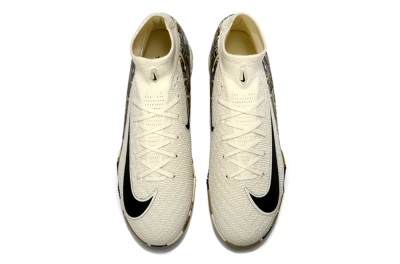 Nike Air Zoom Mercurial Superfly 10 Elite TF Football Shoes - Beige/Black/Brown