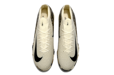 Nike Air Zoom Mercurial Vapor 16 Elite TF Football Shoes - Beige/Black/Brown