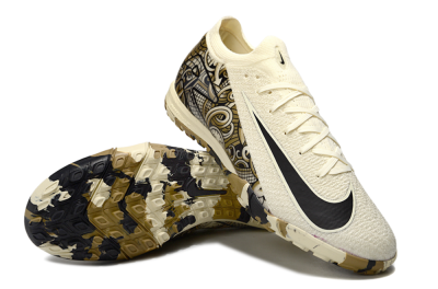 Nike Air Zoom Mercurial Vapor 16 Elite TF Football Shoes - Beige/Black/Brown