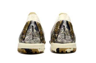 Nike Air Zoom Mercurial Vapor 16 Elite TF Football Shoes - Beige/Black/Brown