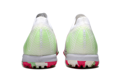 Nike Air Zoom Mercurial Vapor 16 Elite TF Football Shoes - White/Red/Gold