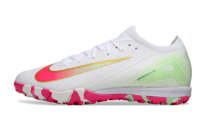 Nike Air Zoom Mercurial Vapor 16 Elite TF Football Shoes - White/Red/Gold
