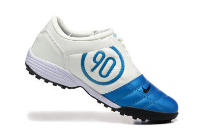 Nike Total 90 III TF Football Shoes - Blue/Black/White