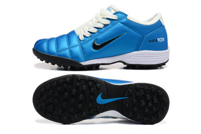 Nike Total 90 III TF Football Shoes - Blue/Black/White
