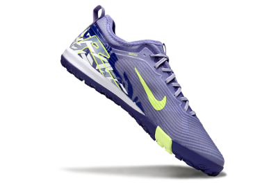 Nike Air Zoom Mercurial Vapor 16 Pro TF Football Shoes - Purple/Yellow/White
