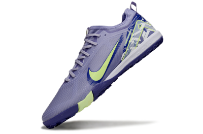 Nike Air Zoom Mercurial Vapor 16 Pro TF Football Shoes - Purple/Yellow/White