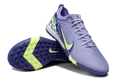 Nike Air Zoom Mercurial Vapor 16 Pro TF Football Shoes - Purple/Yellow/White