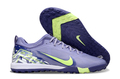 Nike Air Zoom Mercurial Vapor 16 Pro TF Football Shoes - Purple/Yellow/White