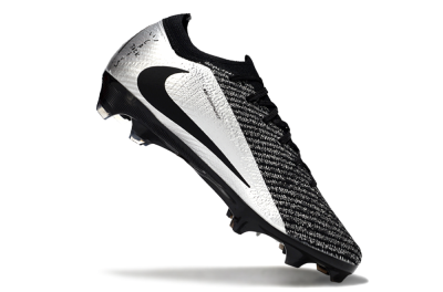 Nike Air Zoom Mercurial Vapor 16 Elite FG Football Boots - Black/Silver