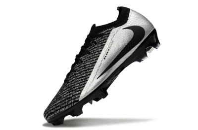 Nike Air Zoom Mercurial Vapor 16 Elite FG Football Boots - Black/Silver