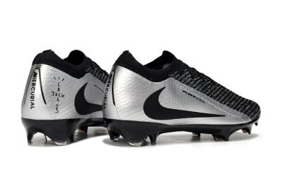Nike Air Zoom Mercurial Vapor 16 Elite FG Football Boots - Black/Silver