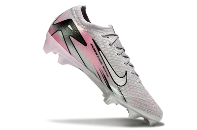 Nike Air Zoom Mercurial Vapor 16 Elite FG Football Boots - Silver/Pink/Black