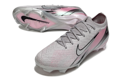 Nike Air Zoom Mercurial Vapor 16 Elite FG Football Boots - Silver/Pink/Black
