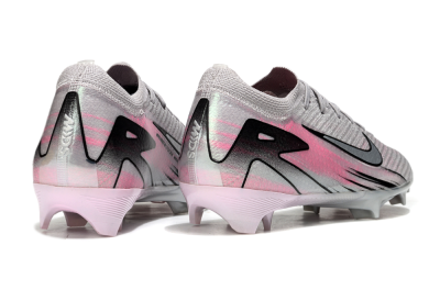 Nike Air Zoom Mercurial Vapor 16 Elite FG Football Boots - Silver/Pink/Black
