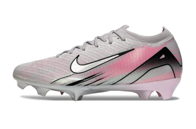 Nike Air Zoom Mercurial Vapor 16 Elite FG Football Boots - Silver/Pink/Black