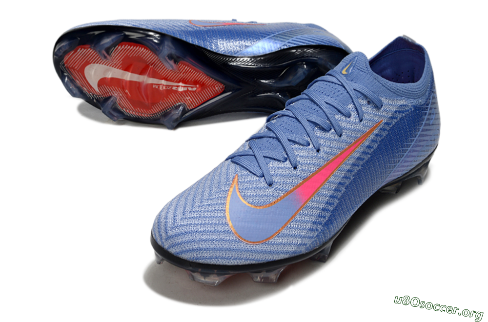 Nike Air Zoom Mercurial Vapor 16 Elite FG Football Boots - Blue/Pink/Gold 0