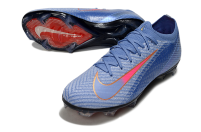 Nike Air Zoom Mercurial Vapor 16 Elite FG Football Boots - Blue/Pink/Gold