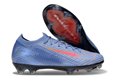 Nike Air Zoom Mercurial Vapor 16 Elite FG Football Boots - Blue/Pink/Gold