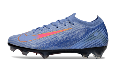 Nike Air Zoom Mercurial Vapor 16 Elite FG Football Boots - Blue/Pink/Gold