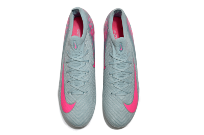 Nike Air Zoom Mercurial Vapor 16 Elite AG Football Boots - Jade/Pink/White