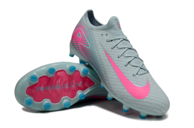 Nike Air Zoom Mercurial Vapor 16 Elite AG Football Boots - Jade/Pink/White