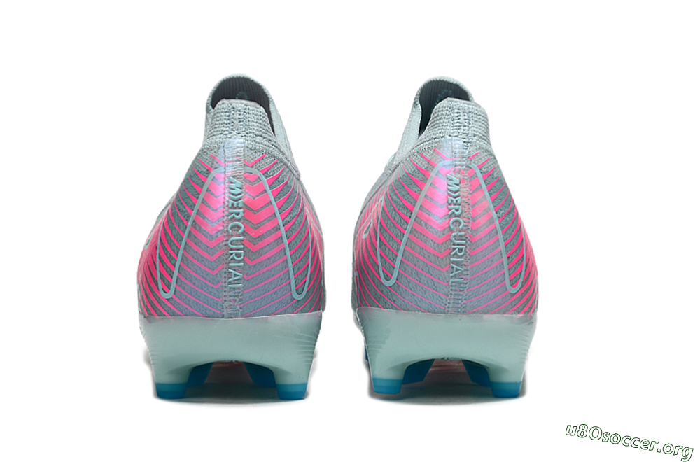 Nike Air Zoom Mercurial Vapor 16 Elite AG Football Boots - Jade/Pink/White 5