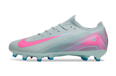 Nike Air Zoom Mercurial Vapor 16 Elite AG Football Boots - Jade/Pink/White