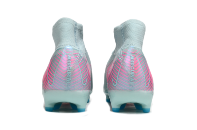Nike Air Zoom Mercurial Superfly 10 Elite AG Football Boots - Jade/Pink