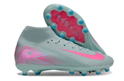 Nike Air Zoom Mercurial Superfly 10 Elite AG Football Boots - Jade/Pink